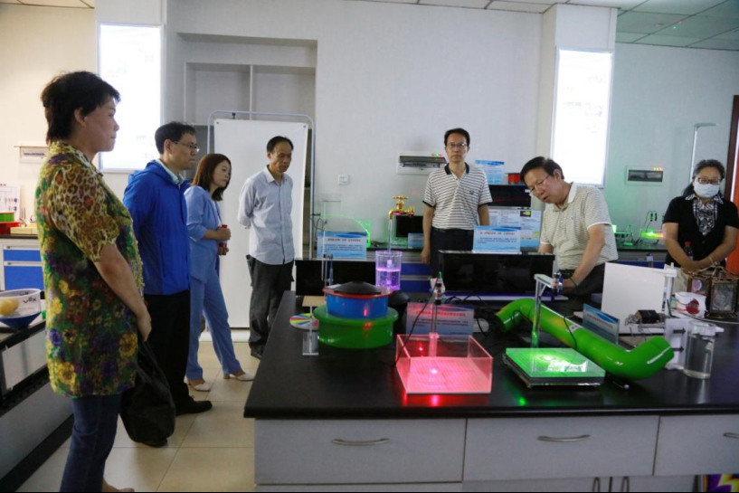 杨祖培副校长参加&ldquo;卓越教师科学实验&rdquo;课程研讨会